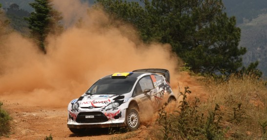 Galeria WRC - Rajd Akropolu 2012 - dzień 4